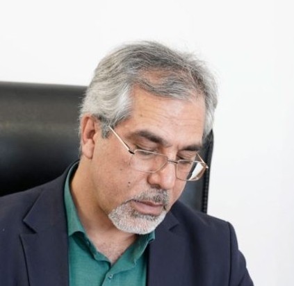 تصویر دکتر کوروش محمدی رئیس دانشگاه سیتی سنتر
