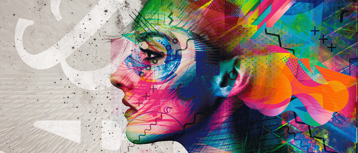 طراحی گرافیک حرفه‌ای